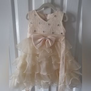 Girls wedding dress